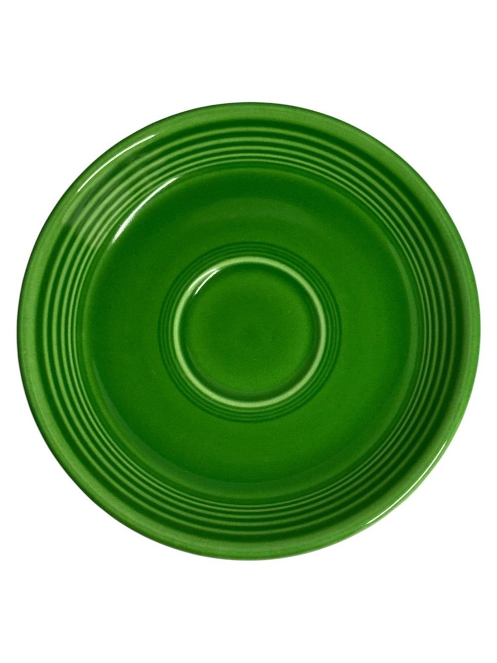 VTG Fiesta Green Appetizer Plate